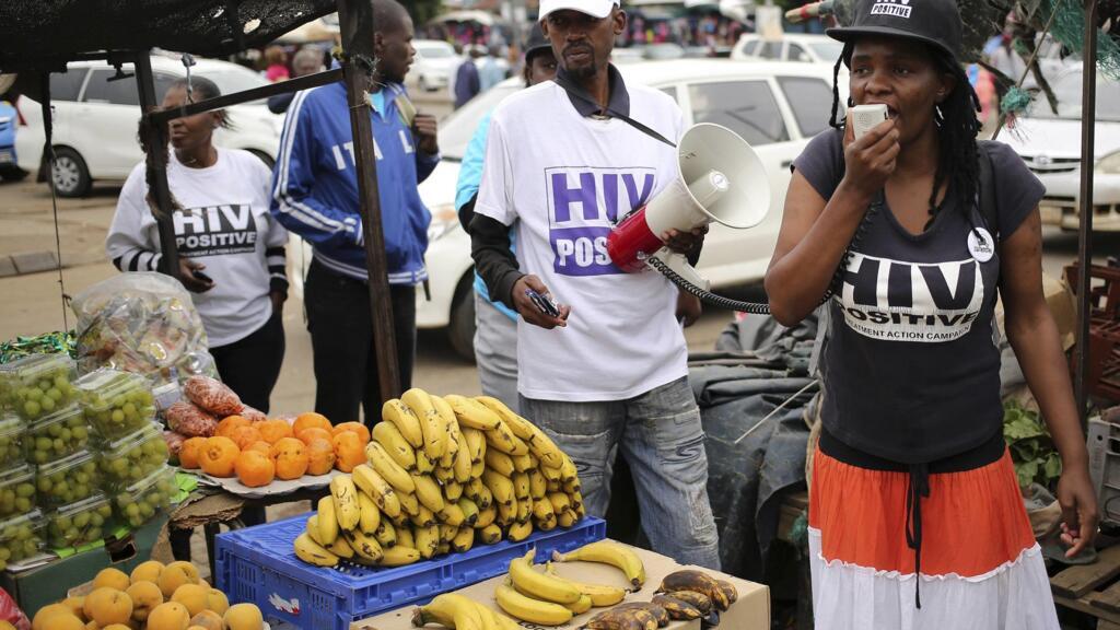 Afrique du Sud: soulagement dans la lutte contre le VIH/sida, le pays obtient une aide américaine